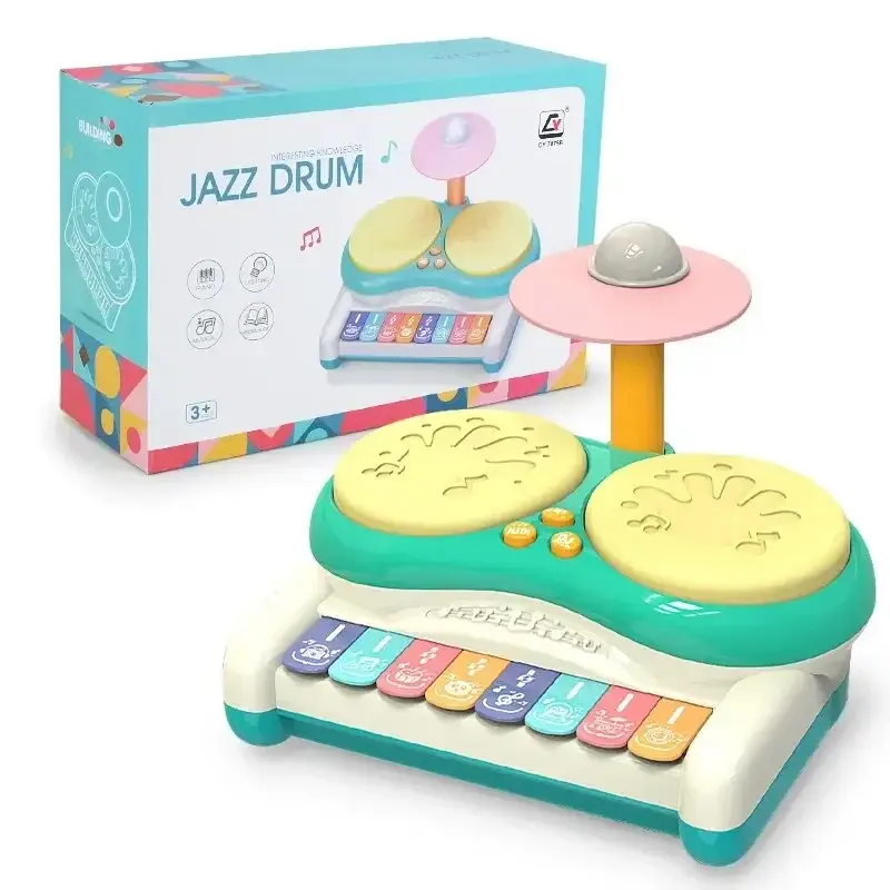 Baby Beats – Svingende begynnelse – Trommesett for barn