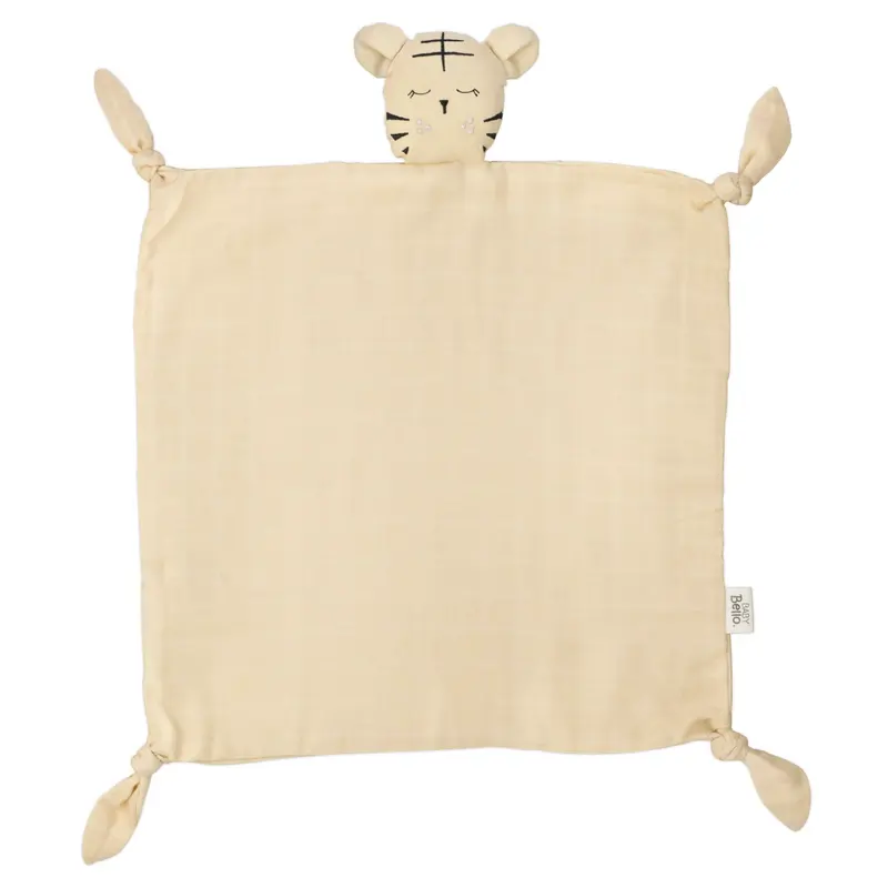 Baby Bello knuffeldoek Toby the Tiger Safari
