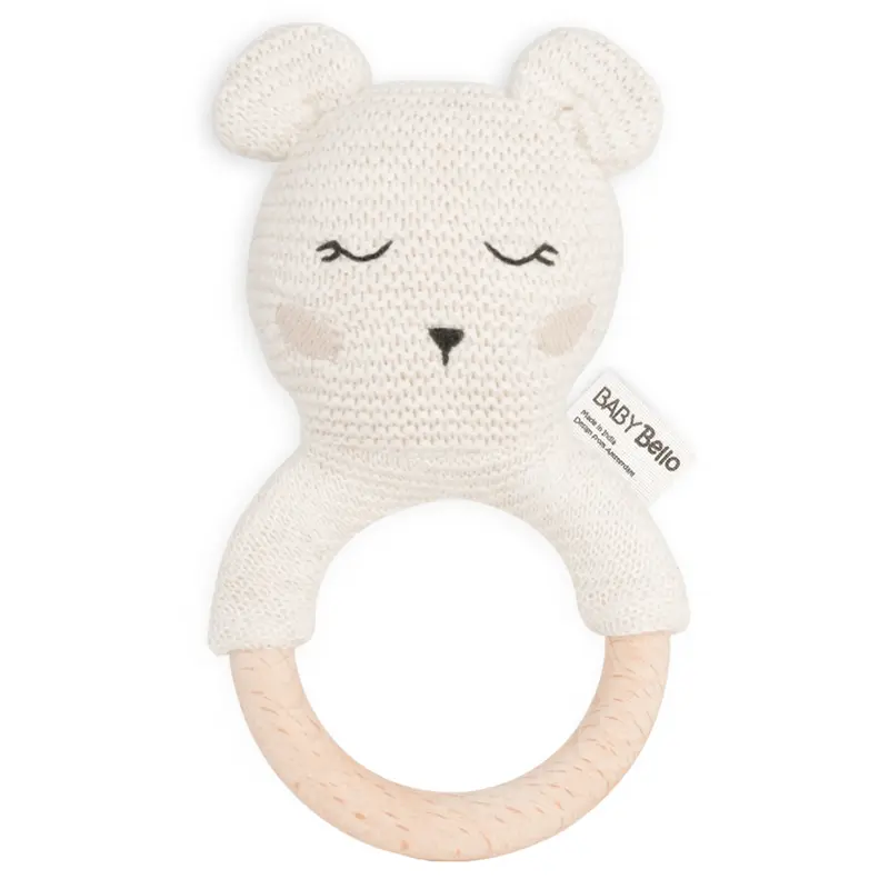 Baby Bello rammelaar Bobby the Polar Bear