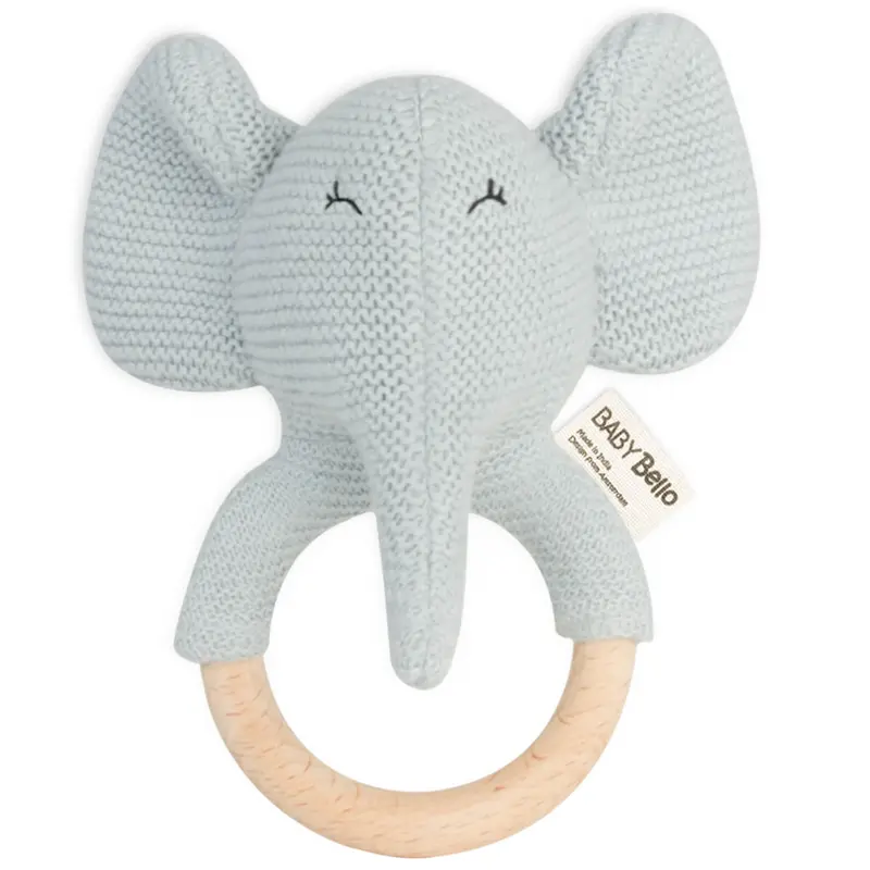 Baby Bello rammelaar Elvy the Elephant