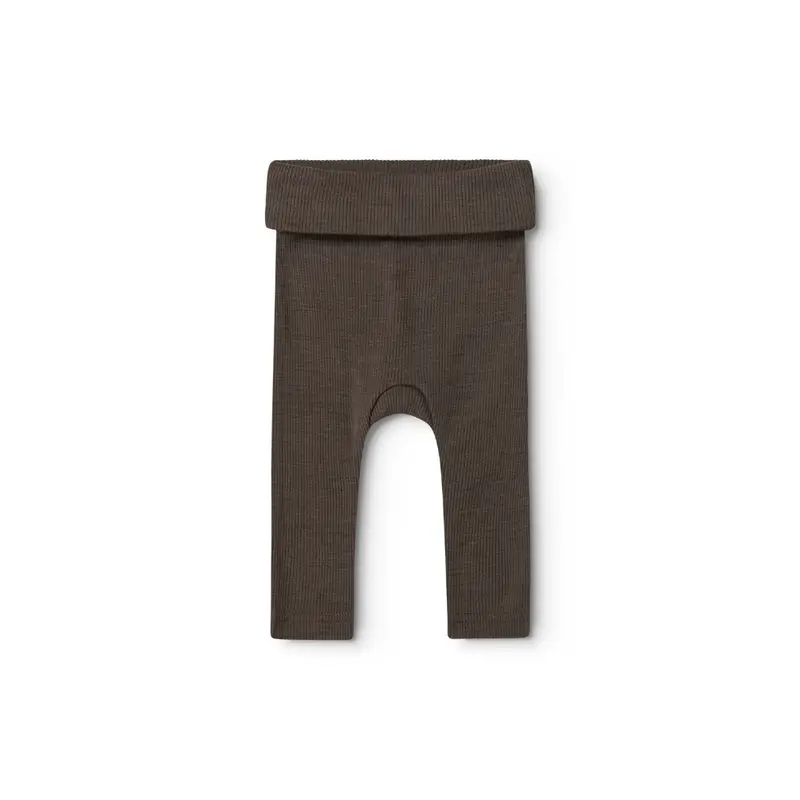 Baby broekje - Piva Wool Rib - Merinowol - MarMar Copenhagen