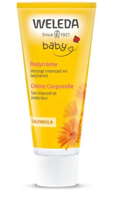 Baby Calendula Bodycrème – Weleda