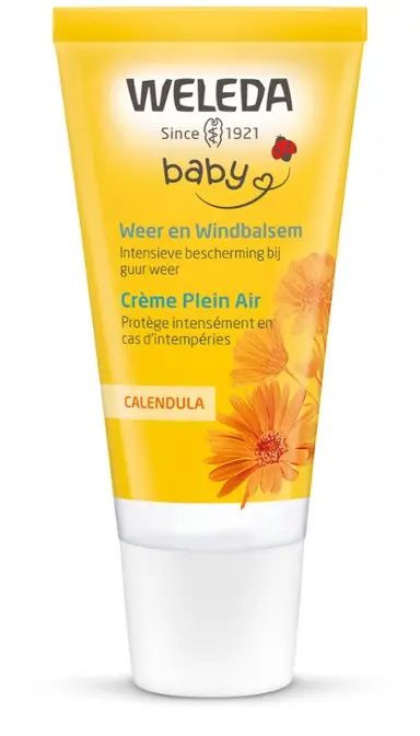 Baby Calendula Weer En Windbalsem – Weleda