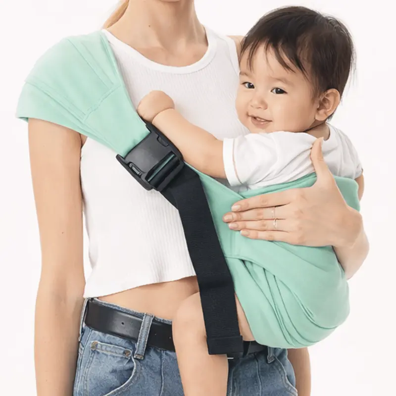 Baby Carry Carrier™ - Ekstra bred bærestropp - Ergonomisk hofteholder