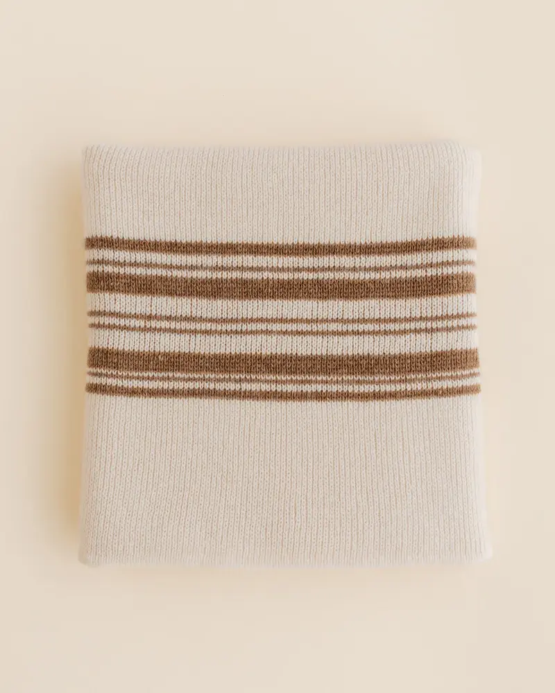 Baby dekentje - Gilbert - Merino wol - HVID