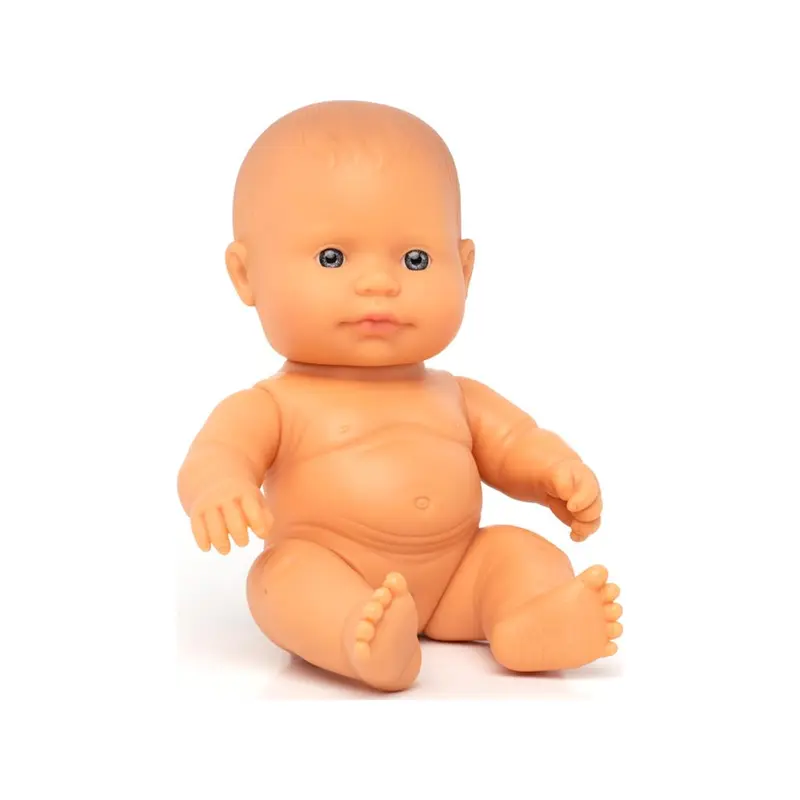 Baby Doll Caucasian Girl 21cm