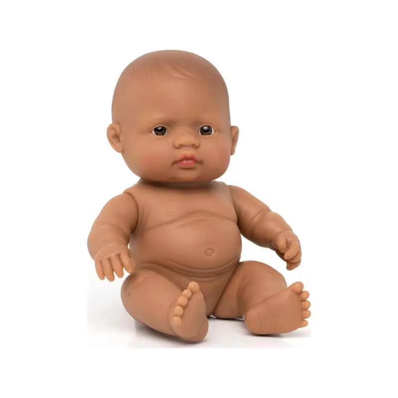 Baby Doll Hispanic Girl 21 cm