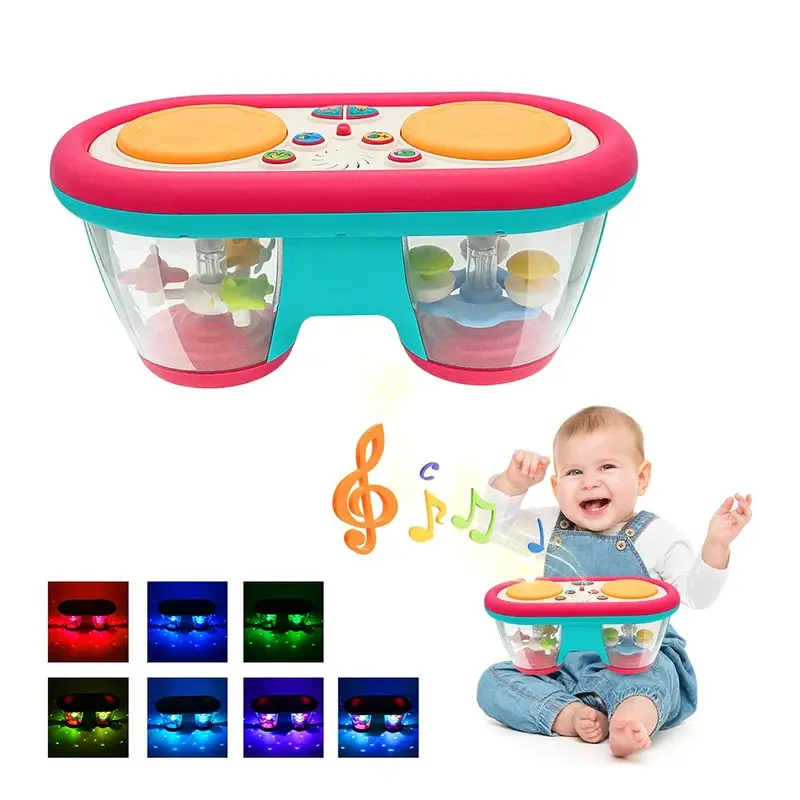Baby Drum - Musikalsk Start - Trommesett for babyer