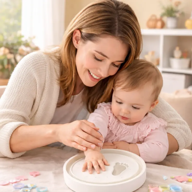 Baby Imprint Clay Kit – Memories & Unique – Clay Imprint Set