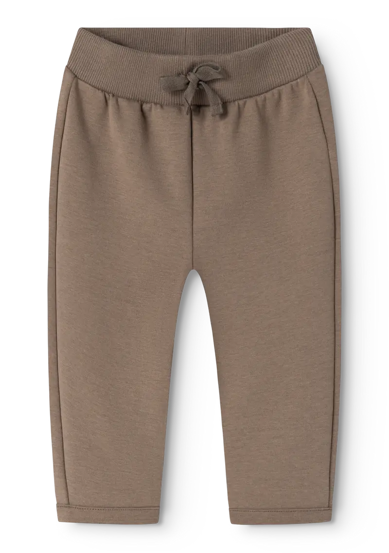 Baby joggingbroek Peon B - Biologisch katoen - Dusty Brown - MarMar Copenhagen