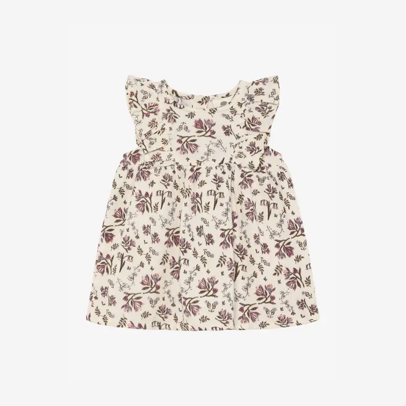Baby jurkje - Katoen mousseline - Dress NS Floral Woven - En Fant