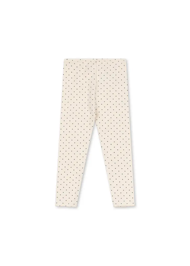 Baby legging Basic Pants – Blue Dot – Biologisch katoen – Konges Sløjd