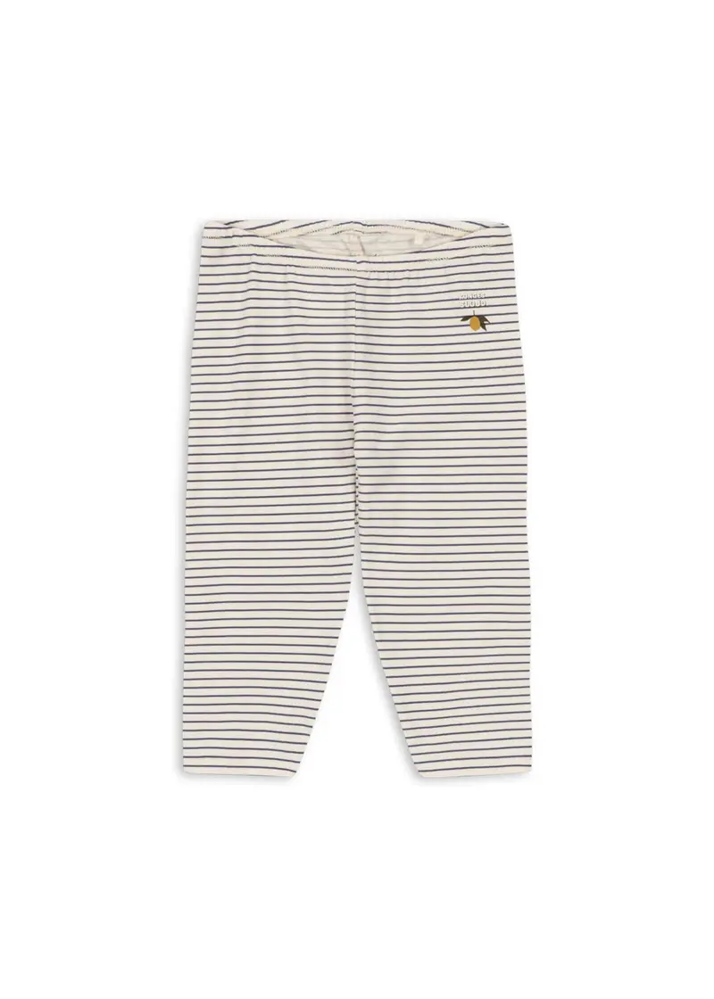 Baby legging Basic Pants – Stripe Como – Biologisch katoen – Konges Sløjd