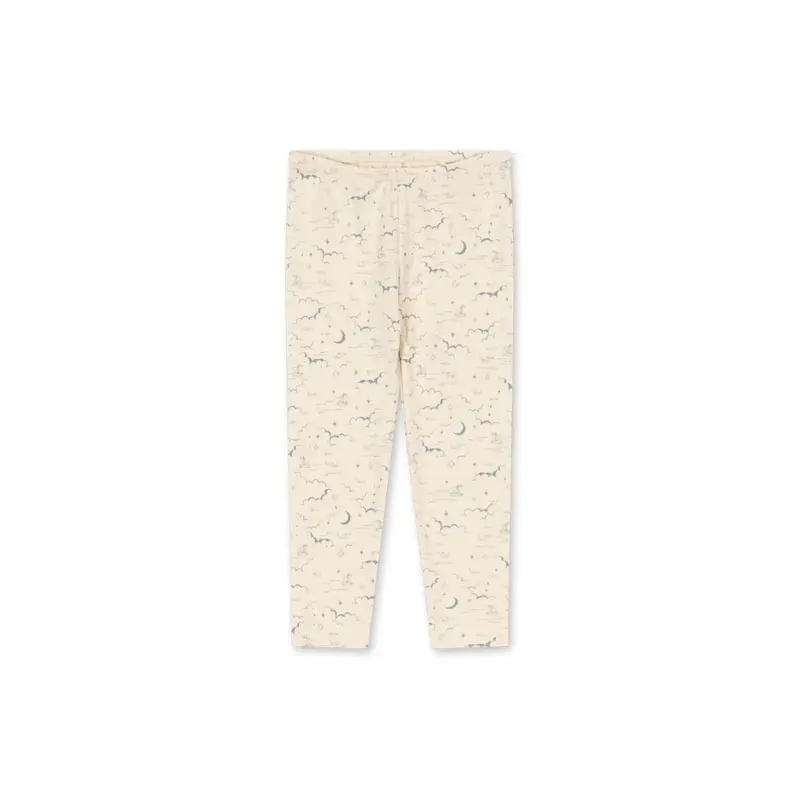 Baby legging - Cielo Marino - Biologisch Katoen - GOTS - Konges Sløjd