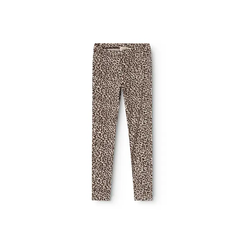 Baby legging Leo Leg - Modal - Dark Brown Leo - MarMar Copenhagen