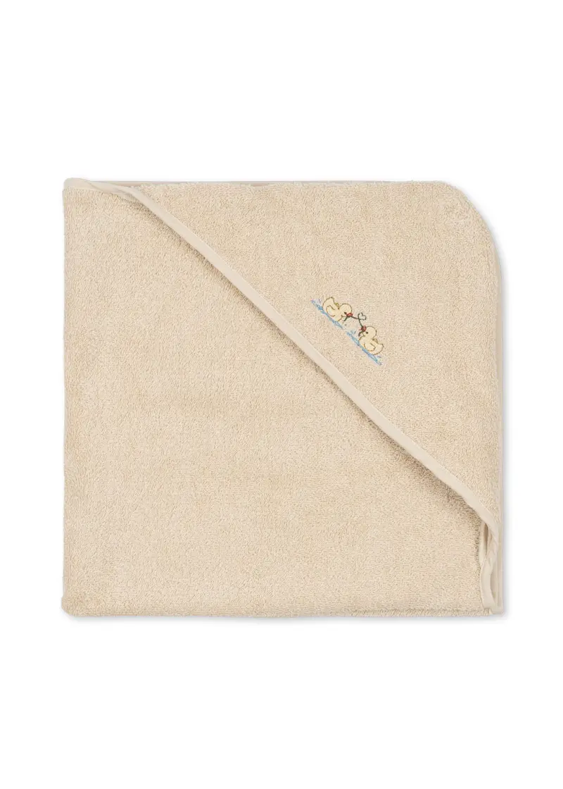 Baby omslagdoek Figo – Antique White – Biologisch katoen – Konges Sløjd