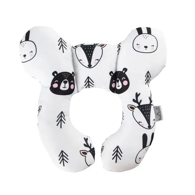 Baby Pillow | Støtter babyens hode - Babypute