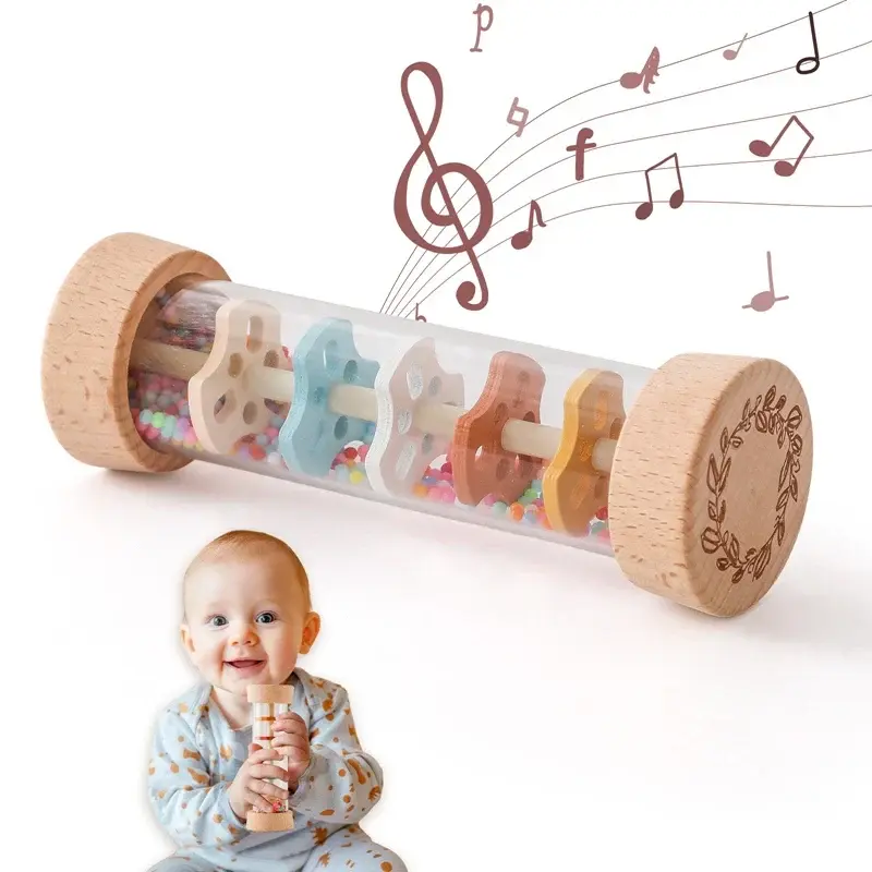 Baby Rain Stick – Magisk regnstav - sanseleker