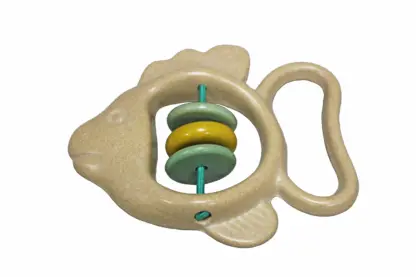 Baby rammelaar vis (rijstschillen) – Tear O. Joy