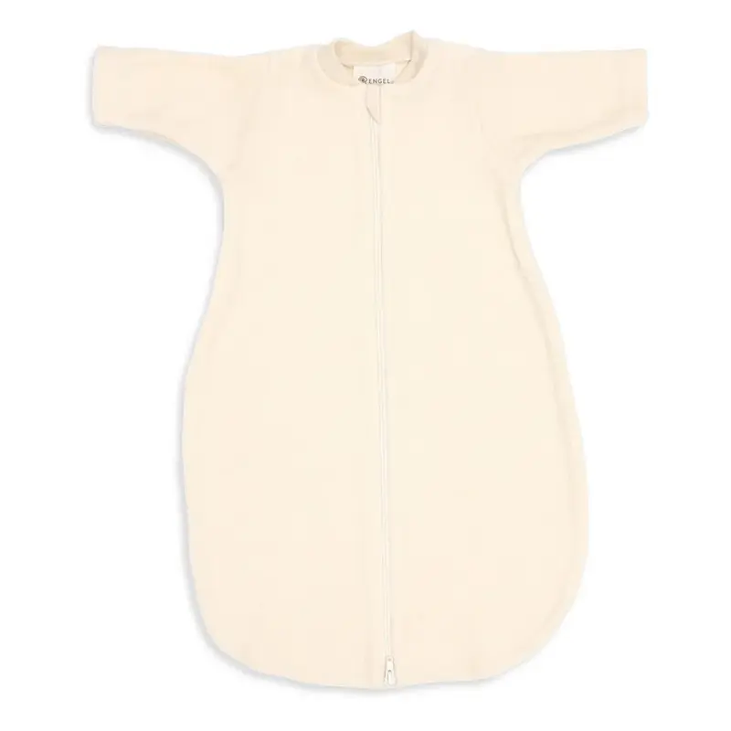 Baby slaapzak met rits - Wol - Natural - Engel Natur