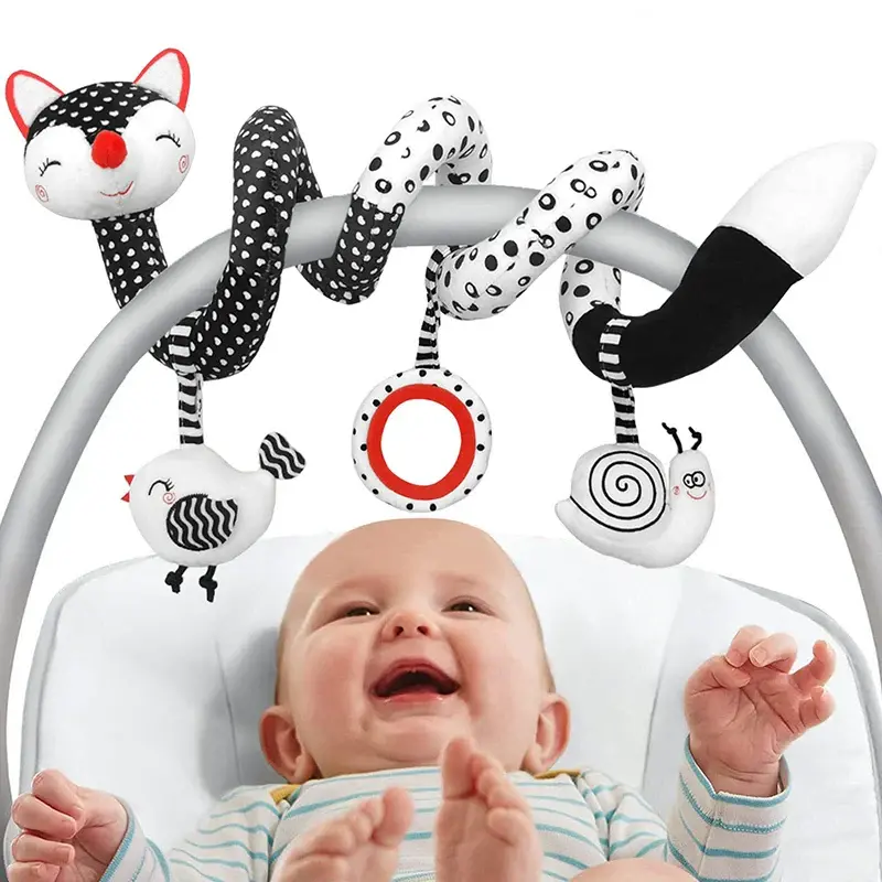 Baby Spiral Toy - Leker for bilseter og barnevogner