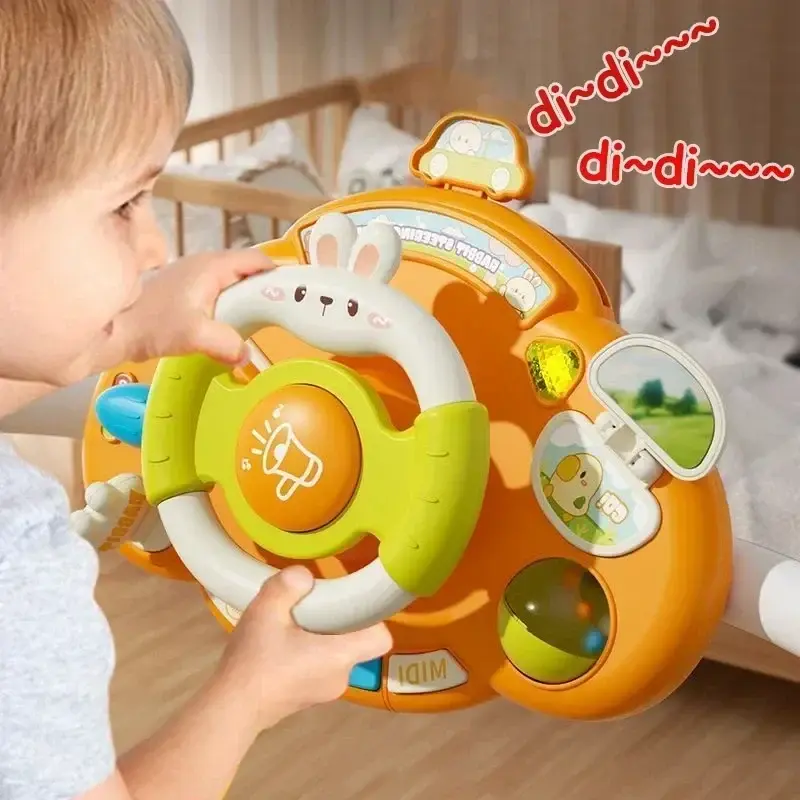 Baby Steering Wheel – Interaktivt ratt - Lærerik lek