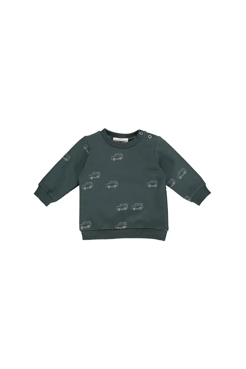 Baby sweatshirt oil green Gro Company