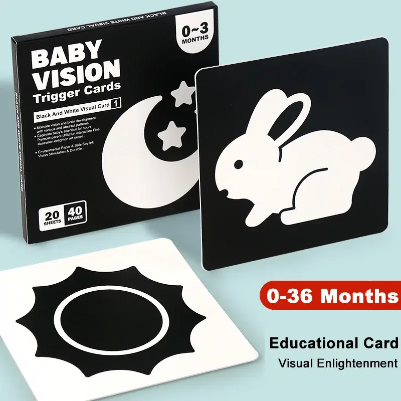 Baby Vision™ – Watching Fun Moment - Baby Activation Cards