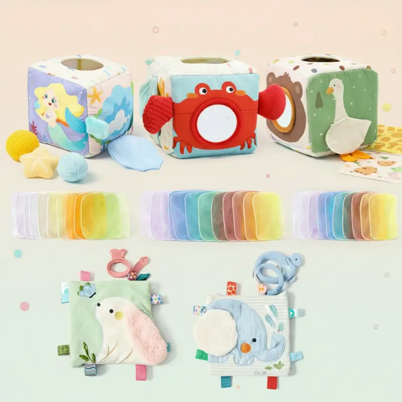 BabyBloom – Playful & Developmental – Sensory Baby Toys