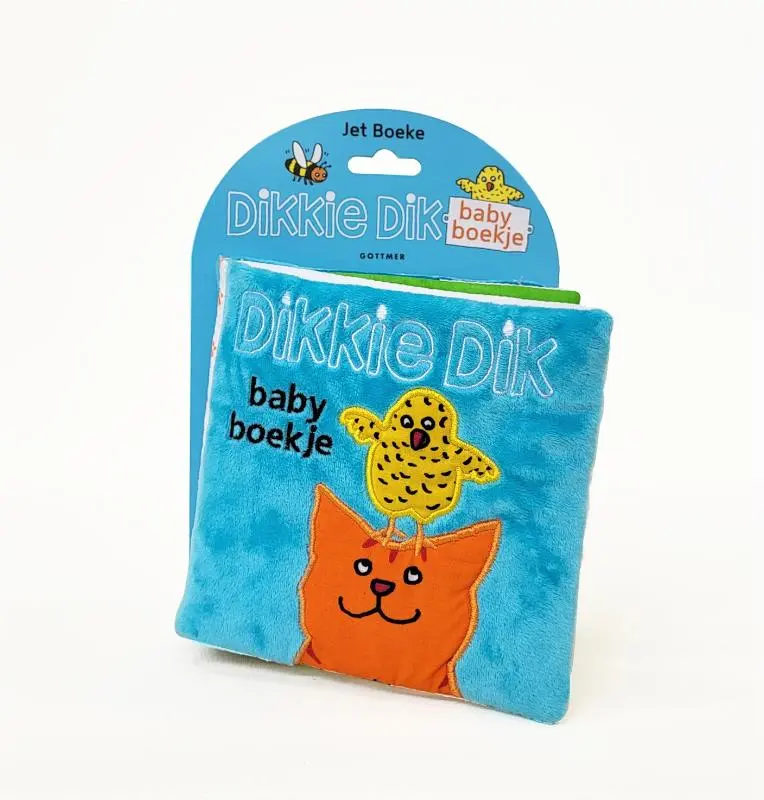 BabyBoekje - Dikkie Dik zegt Miauw - Jet Boeke