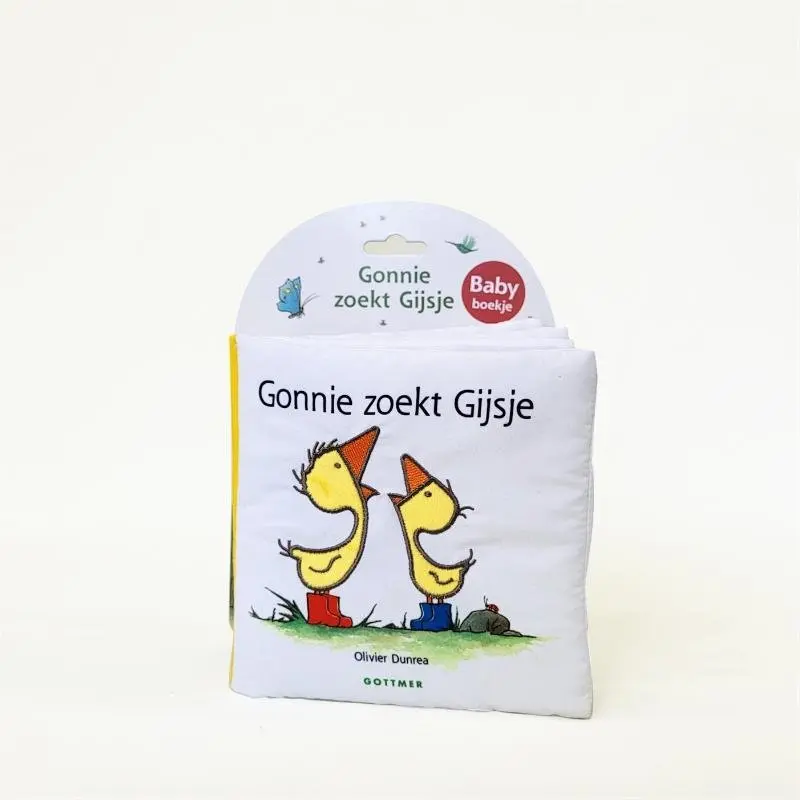 BabyBoekje - Gonnie en Vriendjes - Gonnie zoekt Gijsje - Olivier Dunrea