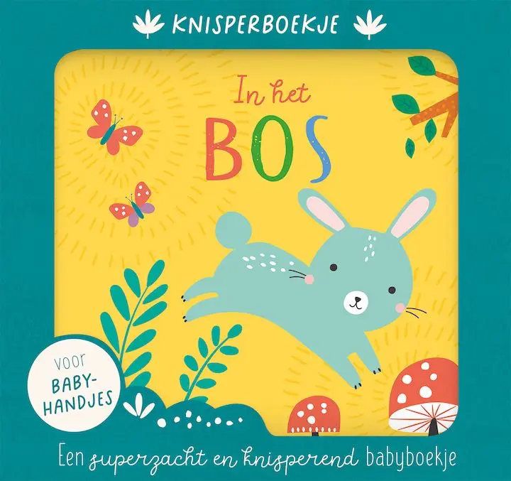 BabyBoekje - In het Bos - Knisperboekje - Lantaarn Publisher