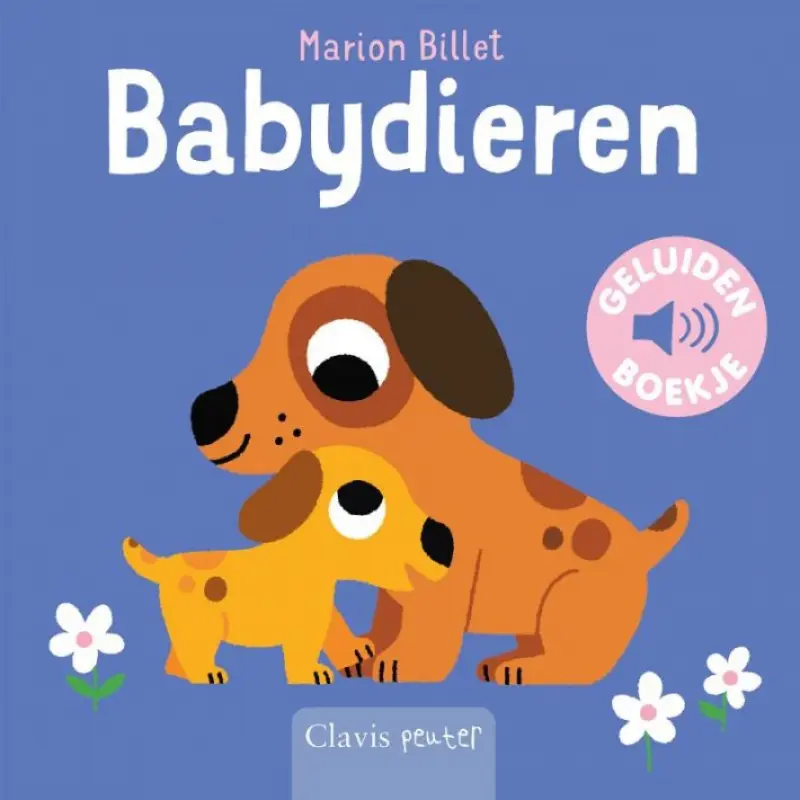 Babydieren (geluidenboekje)