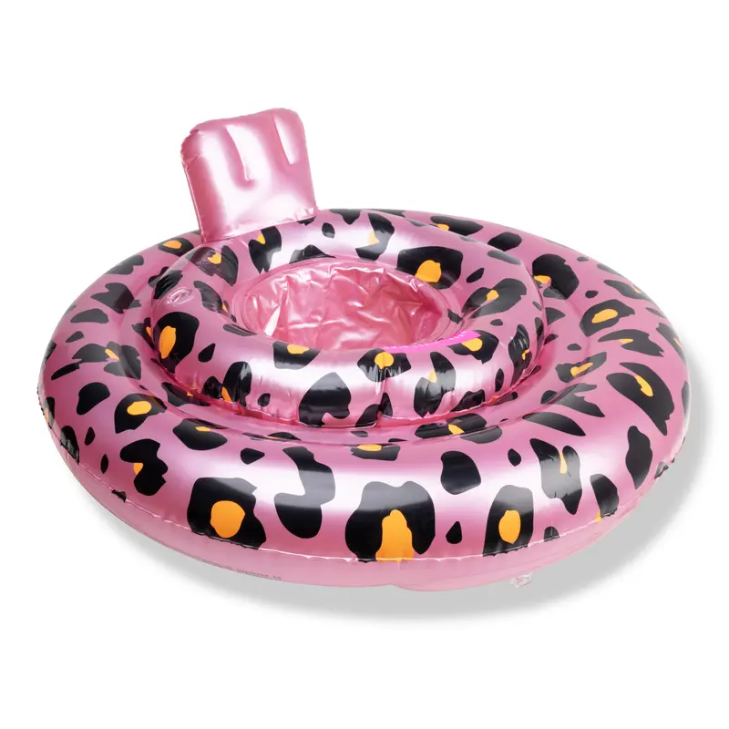 Babyfloat Panterprint Roze