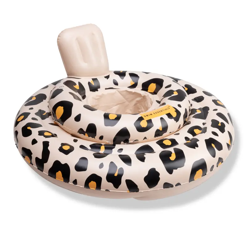 Babyfloat panterprint