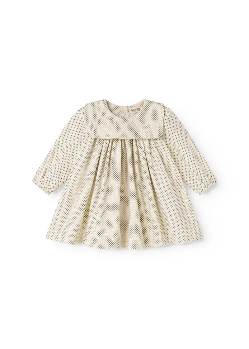 Babyjurk Dulle - Tiny Dots – katoenmix – MarMar Copenhagen