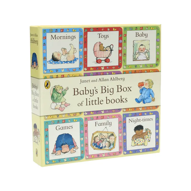 Baby's Big Box of Little Books