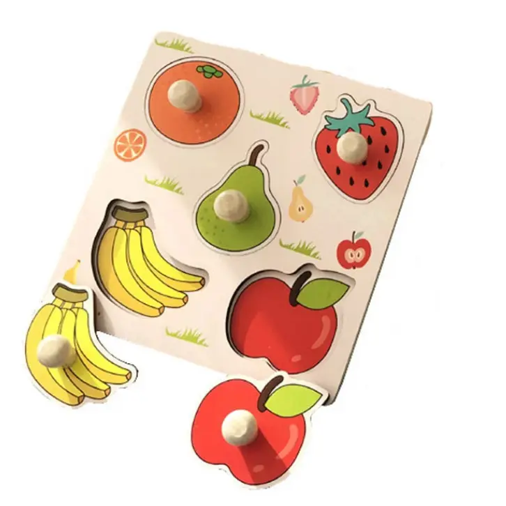 Baby's Eerste Puzzel (Fruit)