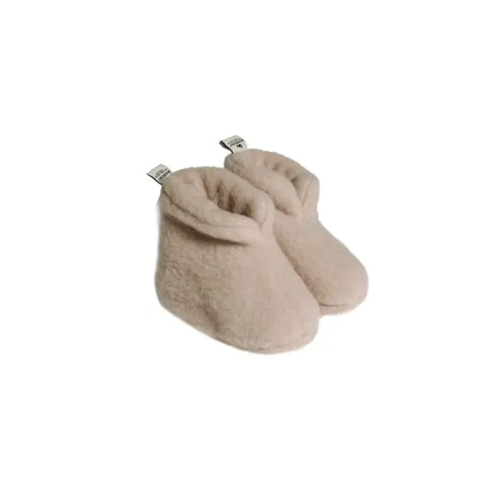 Babyslofjes - Babyslofjes Newborn - Merinowol - Alwero