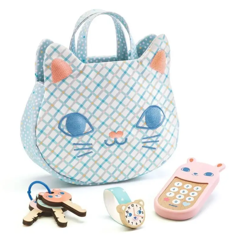 Babytas met accesoires