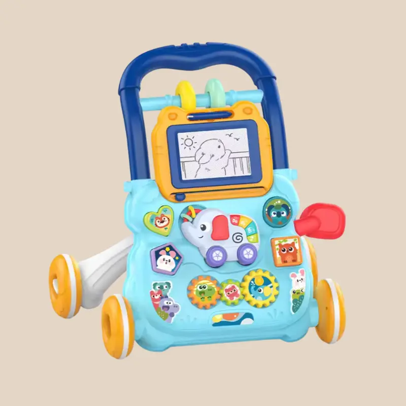 BabyWalker – Learning & Playing – Baby Walker with Activity Panel