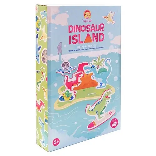 Badtime stories dinosaurland Tiger Tribe