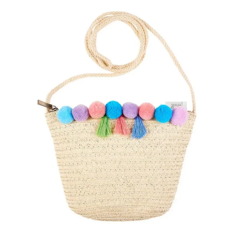 Bag Michaela pompom