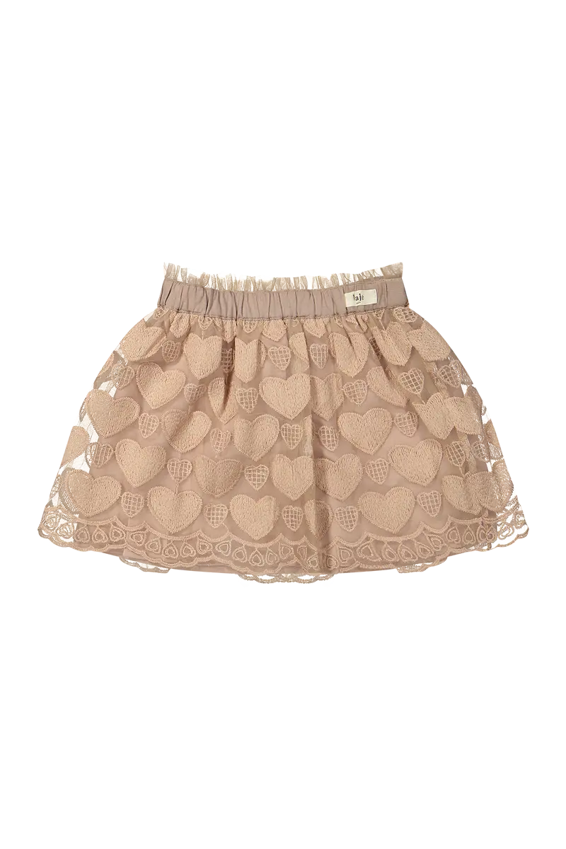 Baje Studio Alvide tule rok rose mauve