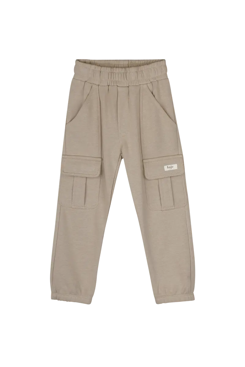 Baje Studio Caude broek Taupe cafe