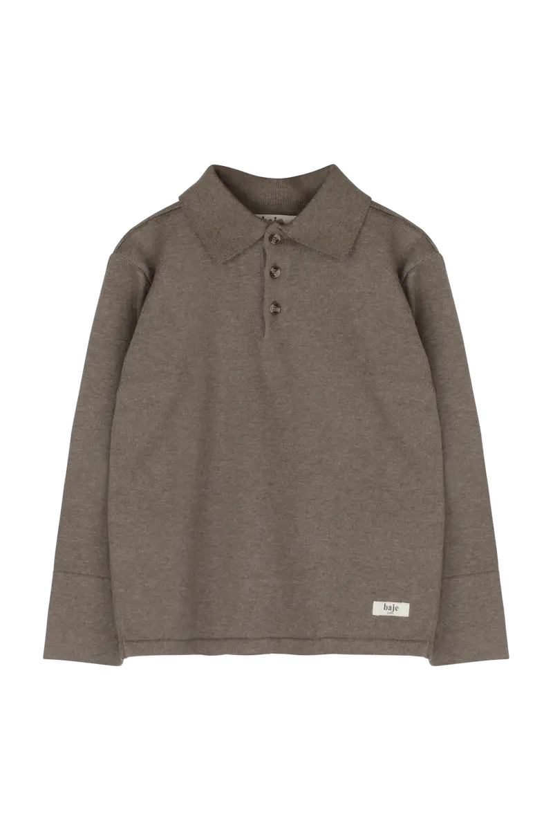 Baje Studio Evans shirt Taupe