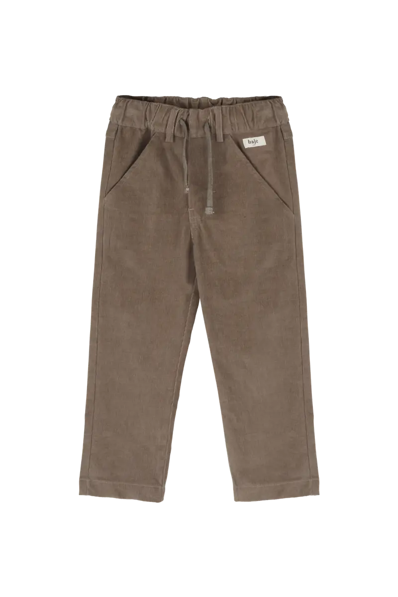 Baje Studio Fos broek Taupe