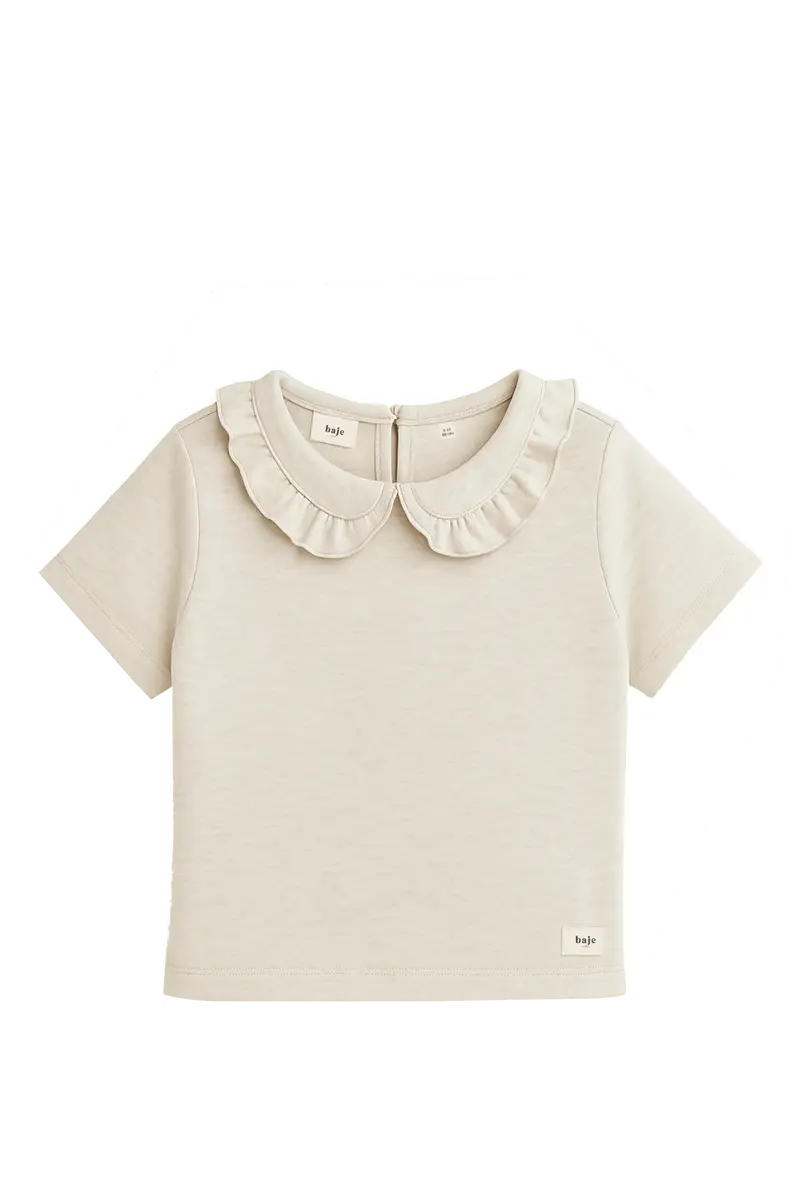 Baje Studio Francia shirt Creme melange