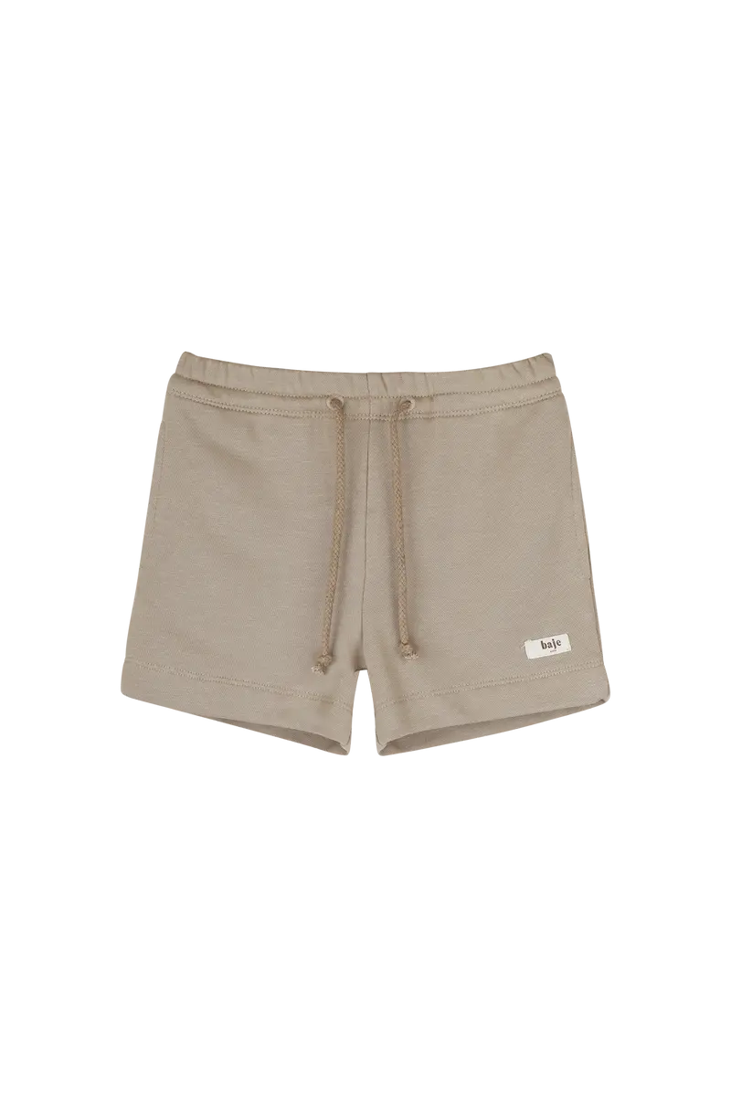 Baje Studio Hernani shorts Taupe cafe