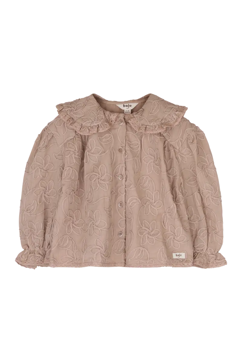 Baje Studio Jacky blouse Rose cafe